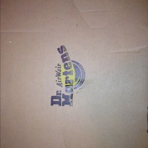 COPY - Dr.Martens navy blue boots size 7